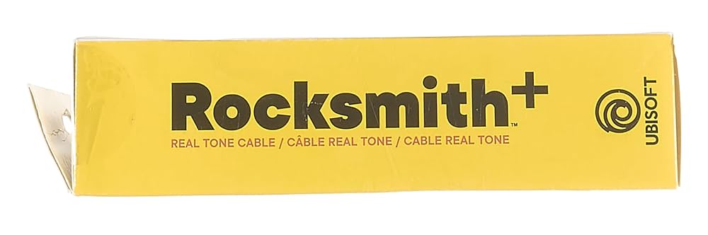 Amazon.com: Rocksmith+ Real Tone Cable : Video Games
